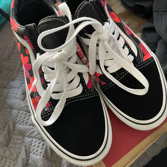 Vans Old Skool 'Valentines Hearts 💕 - Picture 6 of 7